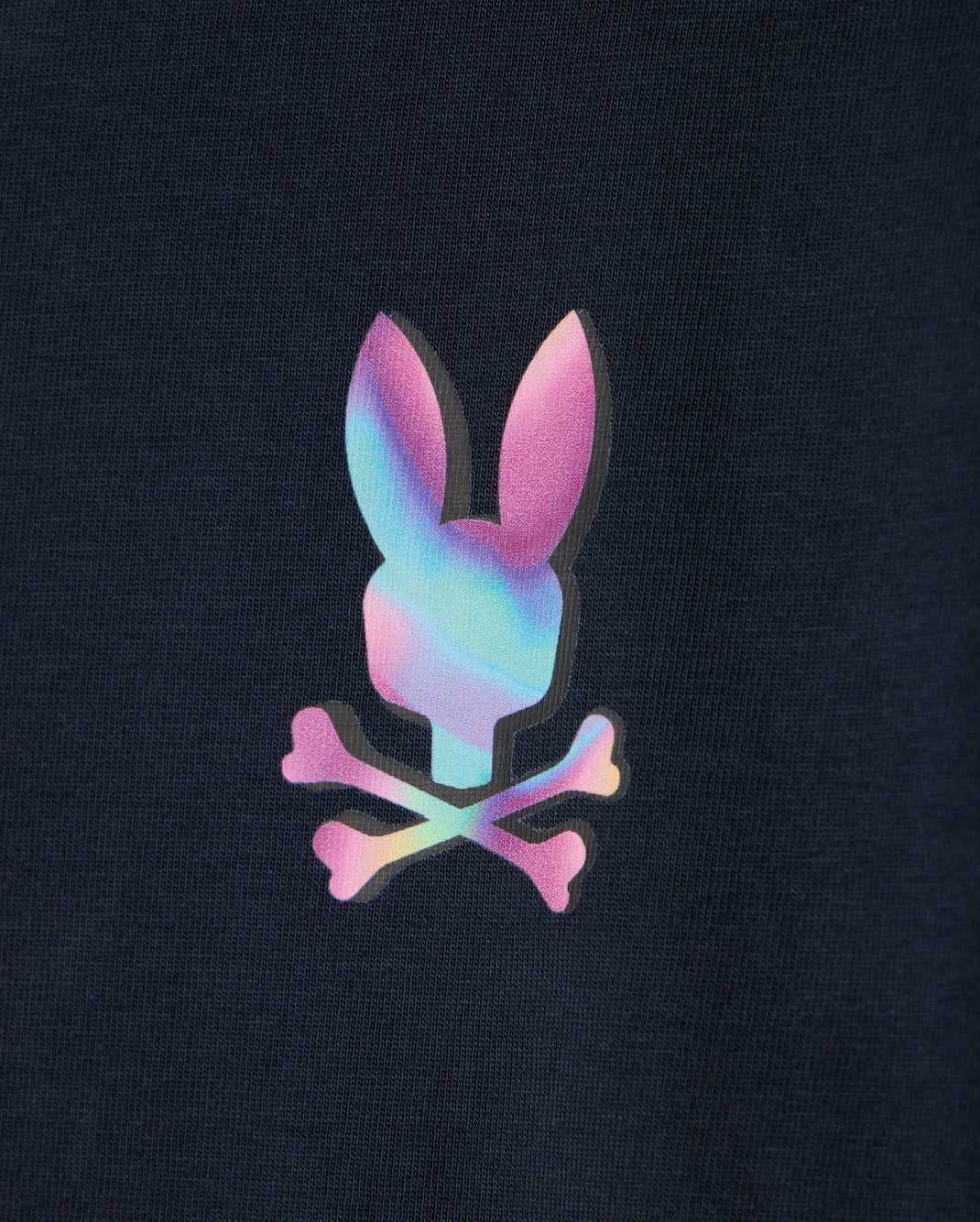 Polos Psycho Bunny Tyler Back Graphic Tee Bleu Marine Enfant | TFT-13676005